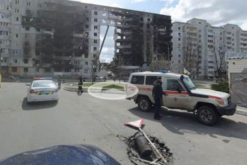 The Undeniable Street View: появился сайт, позволяющий пройтись по улицам деоккупированных городов Украины