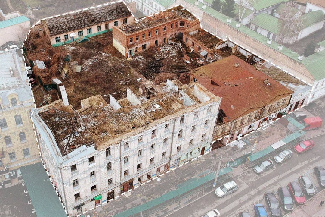 Садибу Дмитрієва остаточно повернули у власність громади