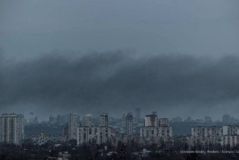 Киев атаковали «Кинжалом» и «шахедами»: ситуация на утро