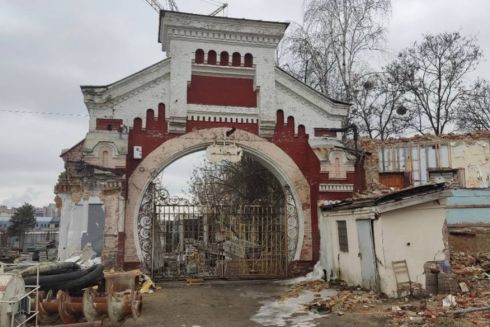 Застройщик уничтожил исторический памятник на Демиевке