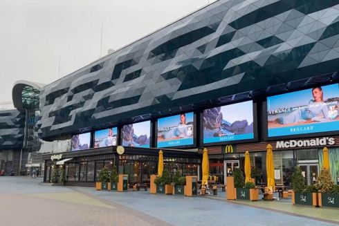 McDonald's в Ocean Plaza відновив роботу після року перерви
