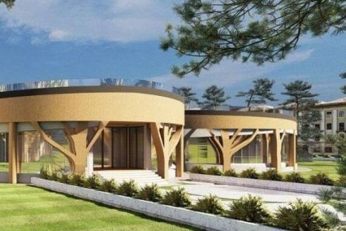 У Ворзелі на місці зруйнованого окупантами дитячого садочка побудують новий: візуалізації