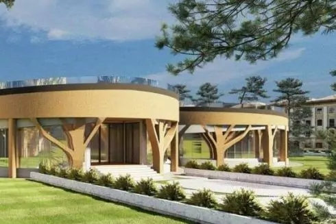 В Ворзеле на месте разрушенного оккупантами детского сада построят новый: визуализации