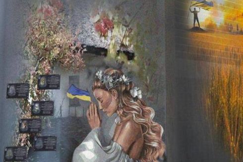 У Бучі встановлять меморіал та пам'ятні дошки загиблим тероборонівцям та бучанцям: візуалізація