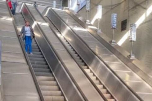 На Старовокзальній відновив роботу ескалатор