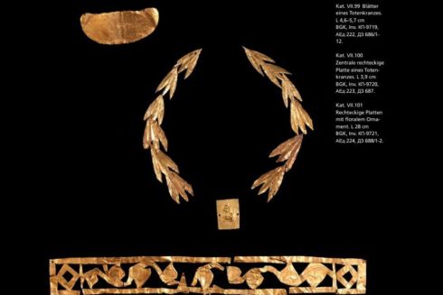 Скифское золото, за которое судились 10 лет, вернут Украине