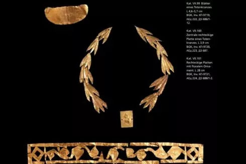 Скифское золото, за которое судились 10 лет, вернут Украине