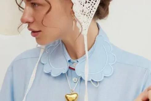 Вареники та пампушки: Бренд Vika Adamskaya присвятив колекцію одягу українській кухні