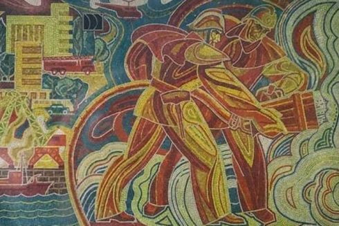 На ВДНГ відновлять знищену мозаїку у первісному вигляді