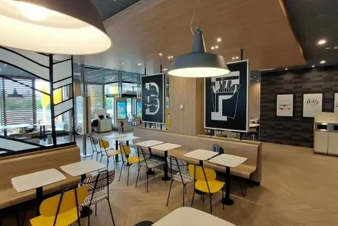 В Киевской области открыли новый McDonald's