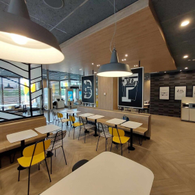 На Київщині відкрили новий McDonald's