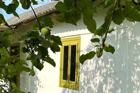 Дивіться, як реставрували стару хатинку на Львівщині