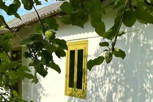 Дивіться, як реставрували стару хатинку на Львівщині