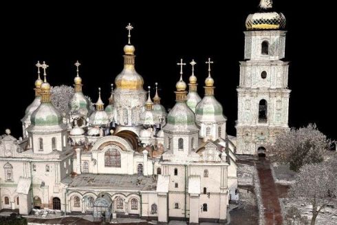 У Києві оцифрували Софійський собор: для чого це потрібно