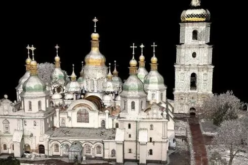 У Києві оцифрували Софійський собор: для чого це потрібно