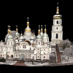 У Києві оцифрували Софійський собор: для чого це потрібно