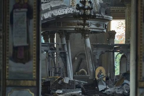 Італія допоможе відновити Спасо-Преображенський собор в Одесі