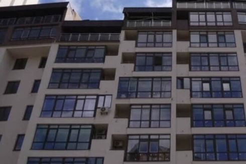 На Глубочицкой восстановили два дома, поврежденные российскими обстрелами: фото