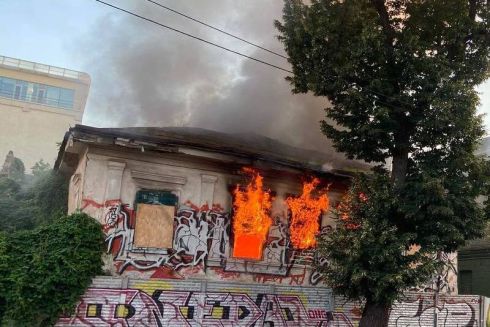 Поліція відкрила провадження через пожежу у будинку XIX століття на Подолі, що має охоронний статус