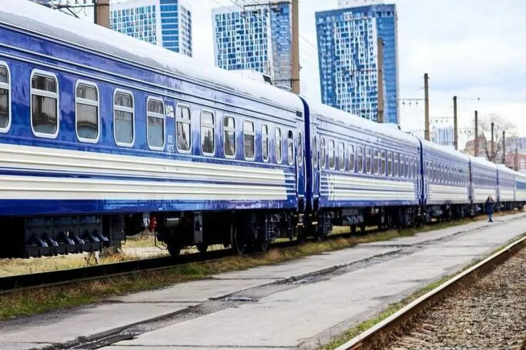 До Дня незалежності "Укрзалізниця" запустила додаткові поїзди між Києвом та Львовом