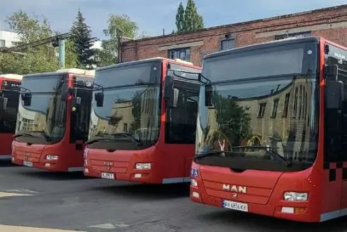 Харків отримав нову партію автобусів від німецького Нюрнберга