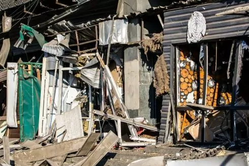 Ракетным обстрелом в Днепре поврежден уникальный модернистский автовокзал