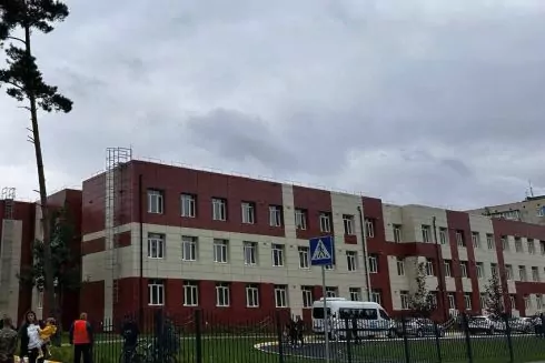 В Ірпені відновили та відкрили ліцей, який сильно постраждав під час окупації