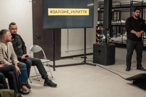 Запустили сайт "Залізні укриття", де можна слідкувати на відновленням укриттів по всій Україні