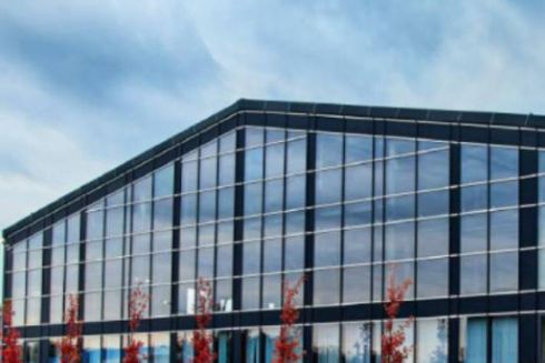 Под Киевом запустили завод по изготовлению модульного жилья Hutjet