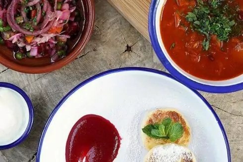 "Паляница": во французском Нанте открылся первый ресторан украинской кухни