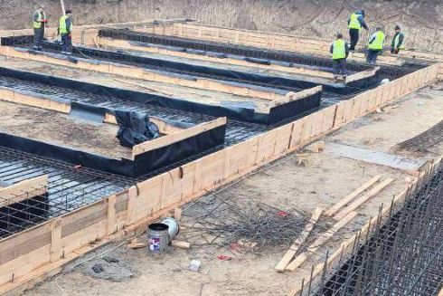 На Київщині зводять протирадіаційне укриття: фото