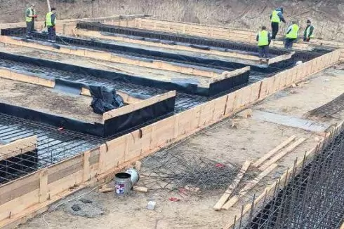 В Киевской области возводят противорадиационное укрытие: фото