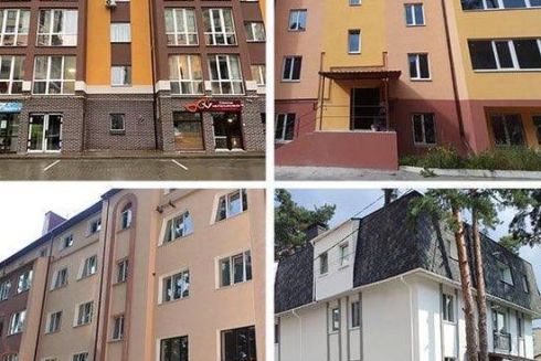 Было/Стало: В Ирпене и Буче восстанавливают 95 домов