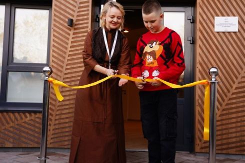 У Києві відкрили родинний дім "Дача" для проживання сімей з важкохворими дітьми: що там є