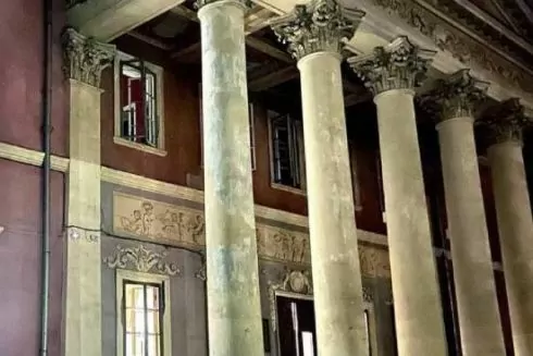 Здание художественного музея в Одессе повреждено в результате ракетной атаки