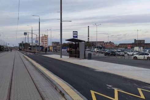 На двох вулицях Вінниці облаштували "віденські зупинки": що це та для чого потрібні