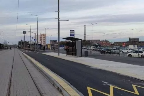 На двух улицах Винницы обустроили "венские остановки": что это и для чего нужны