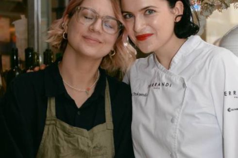 В Париже прошел поп-ап бранч украинской кухни