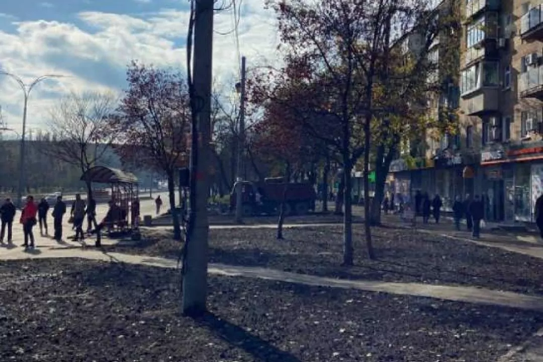 Біля станції метро &laquo;Дорогожичі&raquo; прибрали МАФи