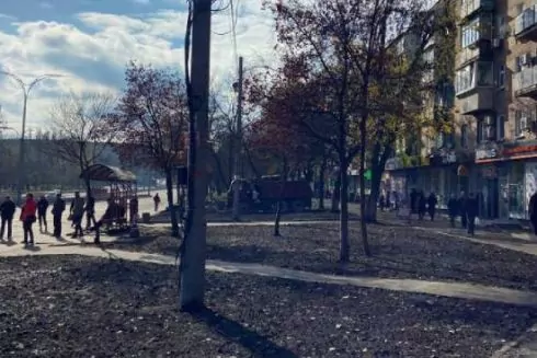 У станции метро &laquo;Дорогожичи&raquo; убрали МАФы