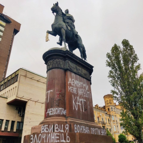 Оставить коня: памятник Щорсу в Киеве могут демонтировать не полностью