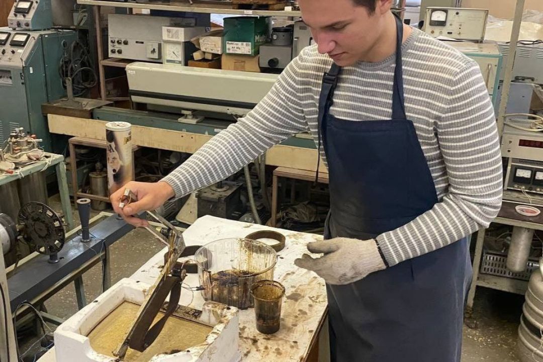 Киянин розробив нову технологію екологічної утилізації шин