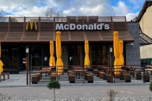 McDonald's открыл первый ресторан в Яремче