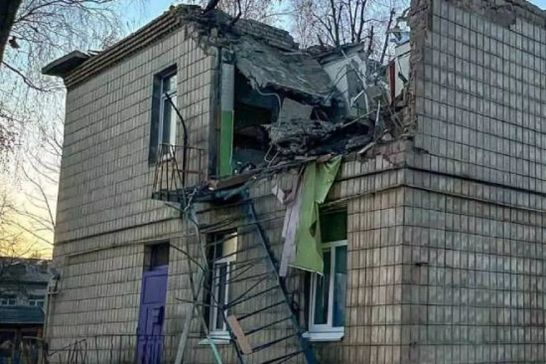 Київ зазнав потужної атаки дронами: що відомо