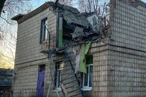 Киев подвергся мощной атаке дронами: что известно