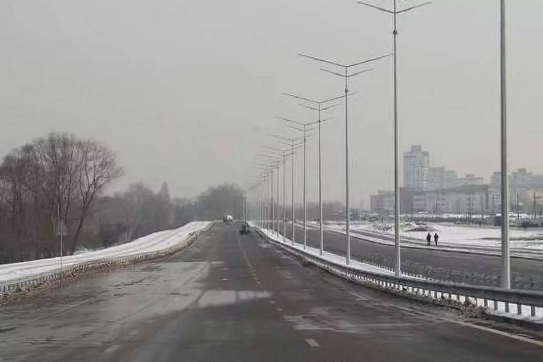 У Києві завершили будівництво третьої ділянки Великої кільцевої дороги