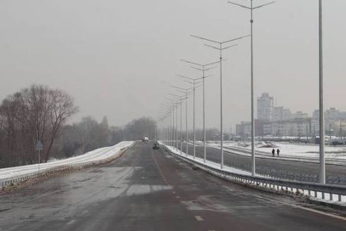 У Києві завершили будівництво третьої ділянки Великої кільцевої дороги