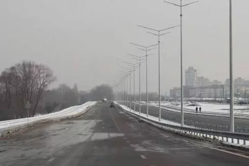 У Києві завершили будівництво третьої ділянки Великої кільцевої дороги