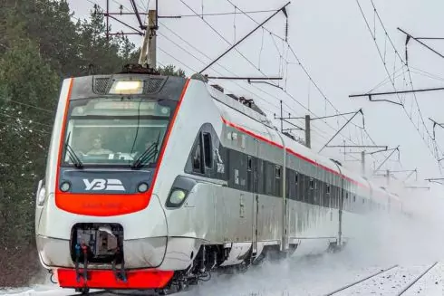 "Укрзалізниця" запускає потяг Інтерсіті між Києвом, Вінницею, Хмельницьким та Тернополем