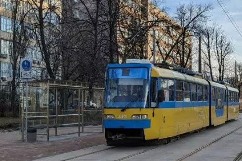 В Киеве открыли движение по обновленному Дегтяревскому путепроводу